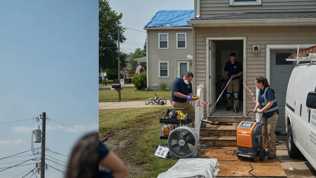 Water Damage Repair in Denmark, TN near me